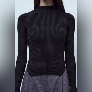 Fitted Zara sweater